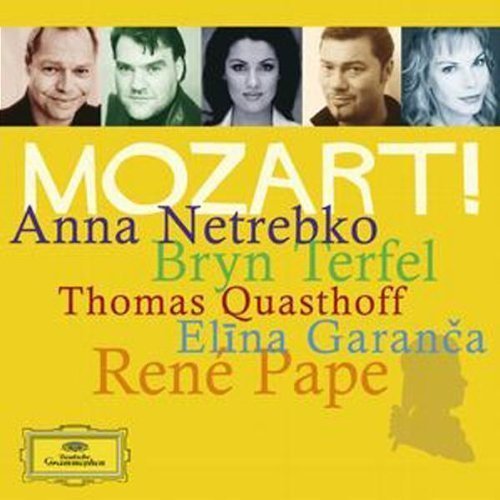 W.A. Mozart/Mozart Album@Netrebko*anna (Sop)