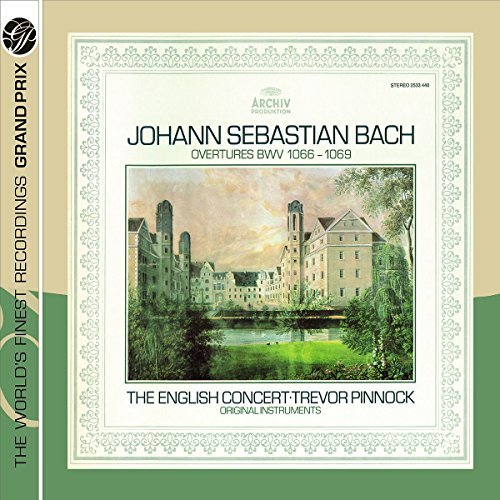 J.S. Bach/Orchestral Suites Bwv 1066-106@Pinnock/English Con