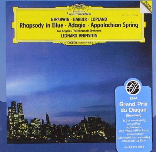 Gershwin/Copland/Barber/Rhapsody In Blue/Appalachian S@Bernstein/Los Angeles Philharm