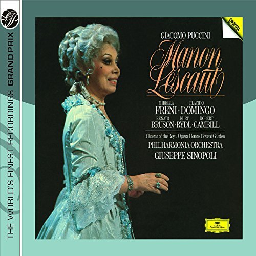 Giacomo Puccini Manon Lescaut Freni (vc) Domingo (voc) Sinopoli Po 