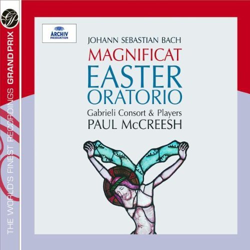 J.S. Bach Easter Oratorio Magnificat Mccreesh Gabriel Con & Players 