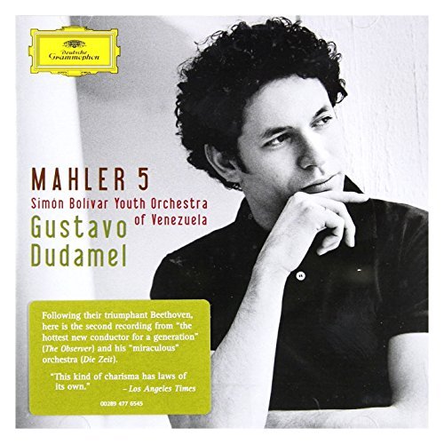 Gustavo Dudamel/Mahler: Sym 5@Import-Eu