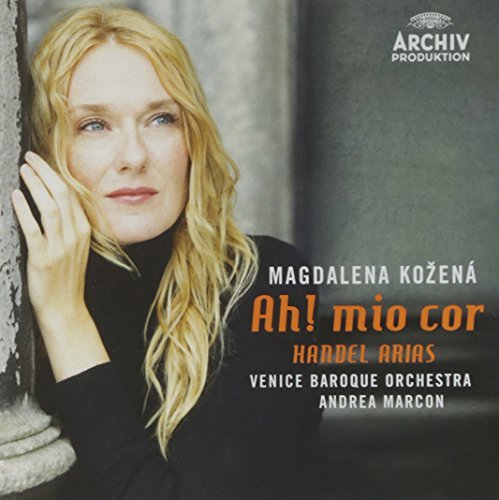 Magdalena Kozena/Ah! Mio Cor' Handel: Handel Ar@Kozena*magdalena (Mez)@Marcon/Venice Baroque Orch