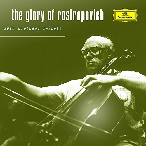 Mstislav Rostropovich/Glory Of Rostropovich-80th Bir@Rostropovich (Vc)@8 Cd