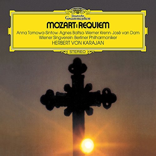 Wolfgang Amadeus Mozart/Requiem: Coronation Mass@Karajan/Berlin Po