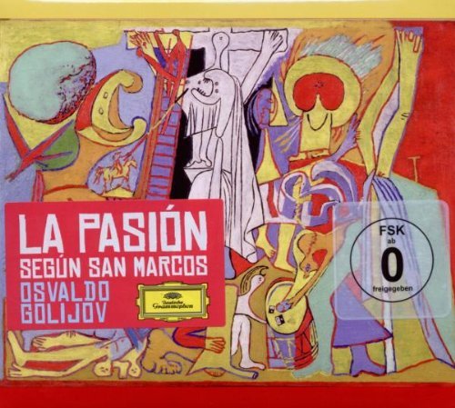 Osvaldo Golijov Golijov La Pasion Segun San M Da Costa Rivera Sbyov 2 CD Incl. Bonus DVD 