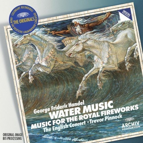 G.F. Handel/Water Music & Fireworks Music@Import-Gbr