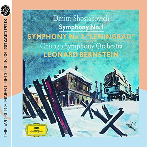 Leonard Bernstein/Shostakovich: Sym 1/7@Import-Gbr