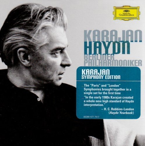 J. Haydn/6 Paris & 12 London Syms@Import-Aus@Karajan/Berliner Philarmoniker