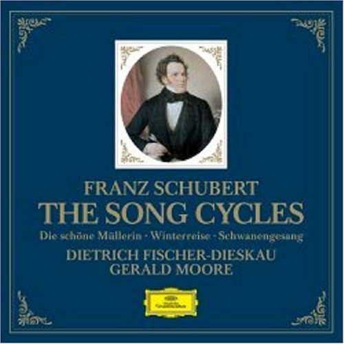 F. Schubert/Song Cycles-Die Schone Mulleri@Import-Gbr@Dietrich Fischer-Dieskau Geral
