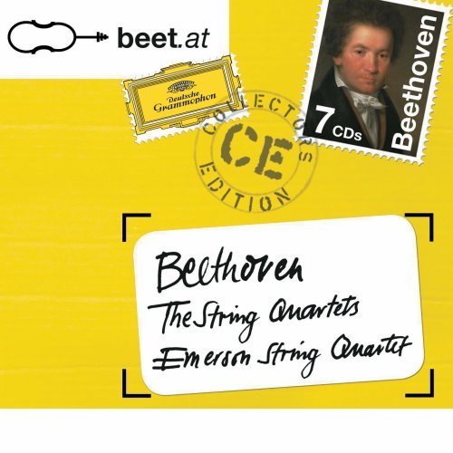 Ludwig Van Beethoven/String Quartets@7 Cd@Emerson String Quartet
