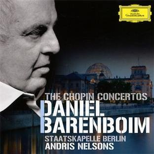 Andris Nelsons Chopin Concertos Barenboim Staatskapelle Berlin 