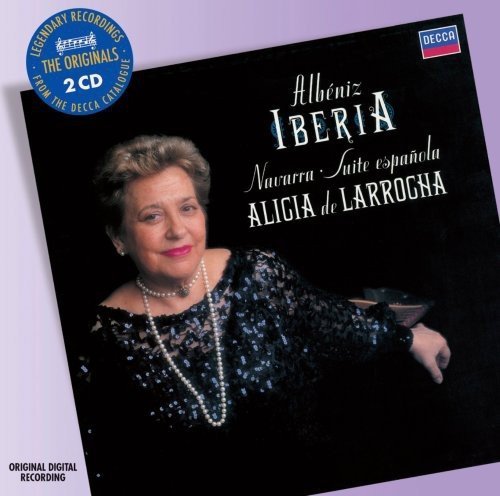 Alicia De Larrocha/Albeniz: Iberia@Import-Eu
