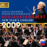 Barenboim Vpo New Year's Concert 2009 2 CD Set Wiener Philharmoniker 