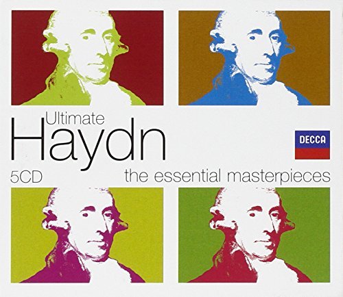J. Haydn/Ultimate Haydn (5cd Box Set)@5 Cd/Slipcase