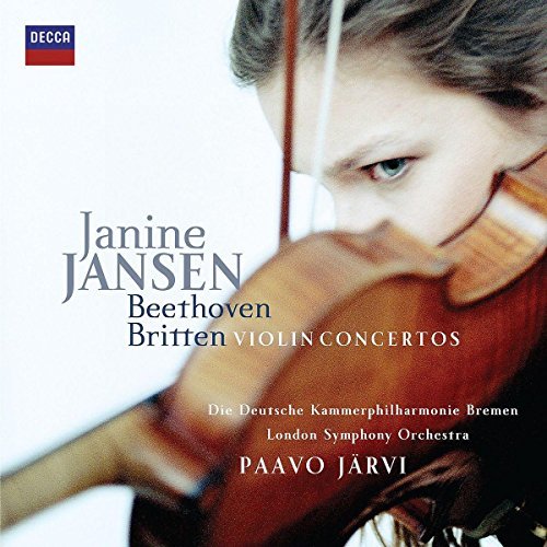 Janine Jansen/Beethoven & Britten Concertos