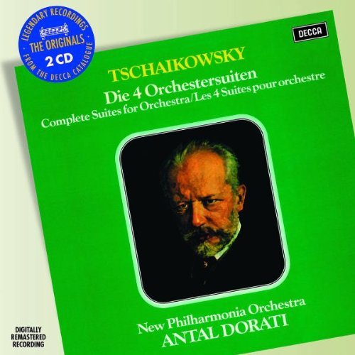 Antal Dorati Tchaikovsky 4 Suites For Orch Import Aus 2 CD Set 
