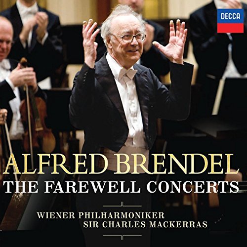 Brendel/Mackerras/Wiener Philh/Brendel: The Farewell Concerts@2 Cd@Mackerras/Wiener Philharmonike