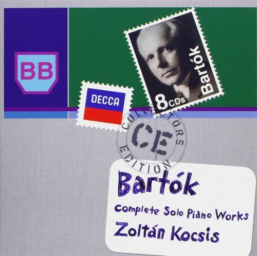 Béla Bartók/Complete Solo Piano Music@Kocsis*zoltan@8 Cd