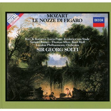Wolfgang Amadeus Mozart Le Nozze Di Figaro 3 CD Deluxe Ed. 