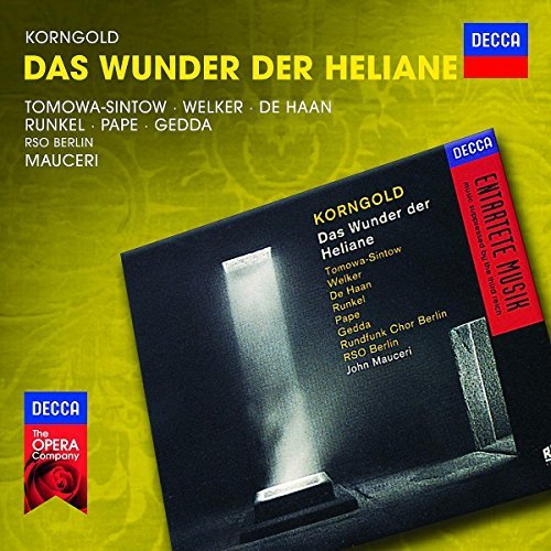 E.W. Korngold/Das Wunder Der Heliane@3 Cd