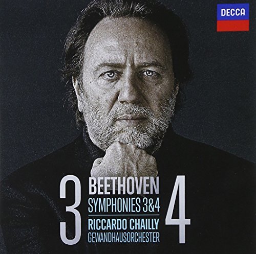 Ludwig Van Beethoven/Symphonies Nos.3 & 4@Chailly/Gewandhausorchester Le