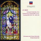 Ernest Ansermet Bach Orchestral & Cantatas Import Aus 2 CD 