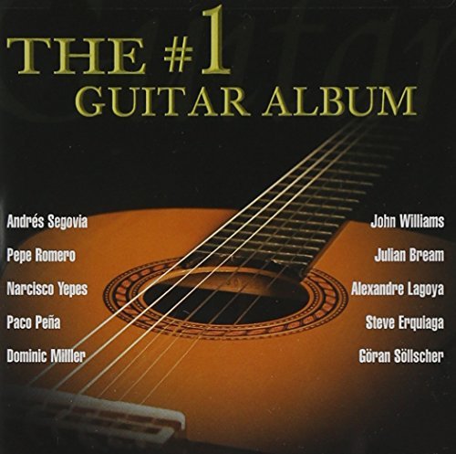 #1 Guitar Album/#1 Guitar Album@Segovia/Romero/Pena@2 Cd