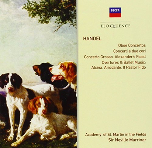 Neville Marriner/Handel: Oboe Concertos Nos. 1-@Import-Aus@2 Cd Set