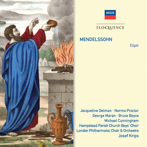 Josef Krips/Eloq: Mendelssohn-Elijah@2 Cd