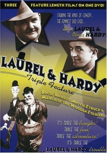 Laurel & Hardy Triple Feature/Laurel & Hardy Triple Feature@Nr