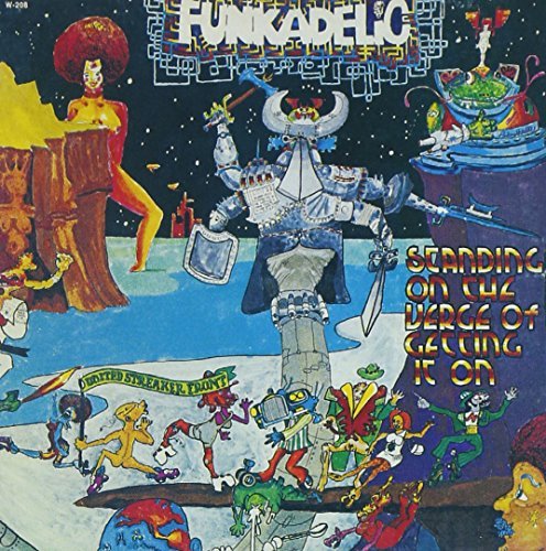 Funkadelic/Standing On The Verge Of Getti@Import-Gbr/Remastered@Incl. Bonus Tracks/Sleeve Note