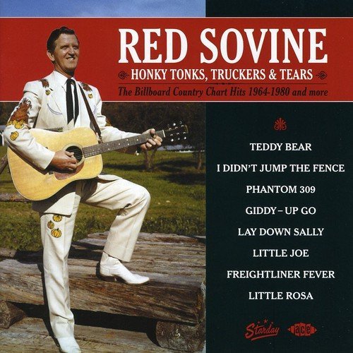 Red Sovine/Honky Tonks Truckers & Tears-B@Import-Gbr