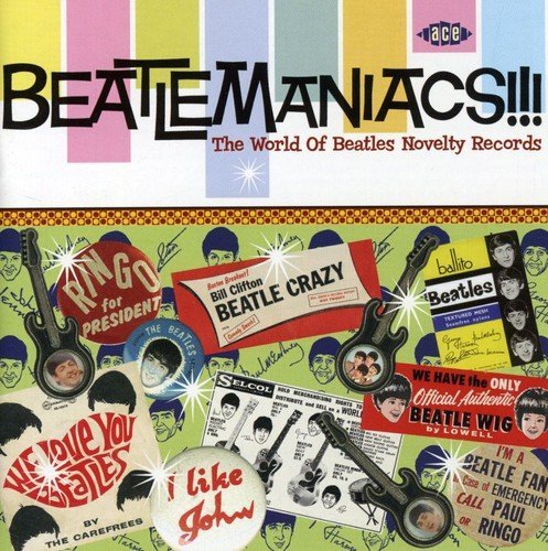Beatlemaniacs!!! World Of Beat/Beatlemaniacs!!! World Of Beat@Import-Gbr