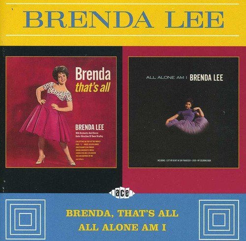 Brenda Lee/Brenda That's All/All Alone Am@Import-Gbr@Remastered