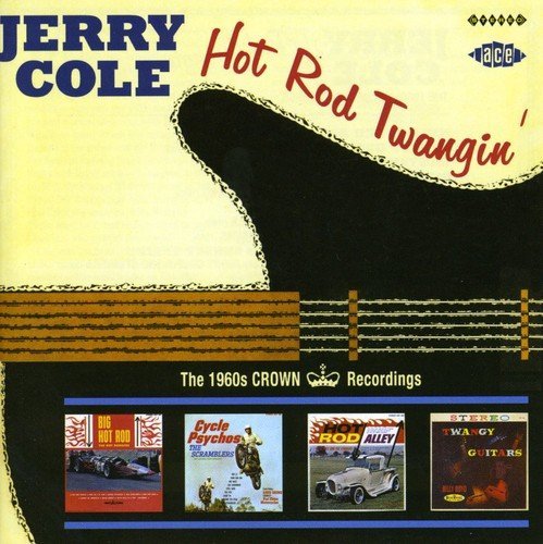 Jerry Cole/Hot Rod Twangin'@Import-Gbr