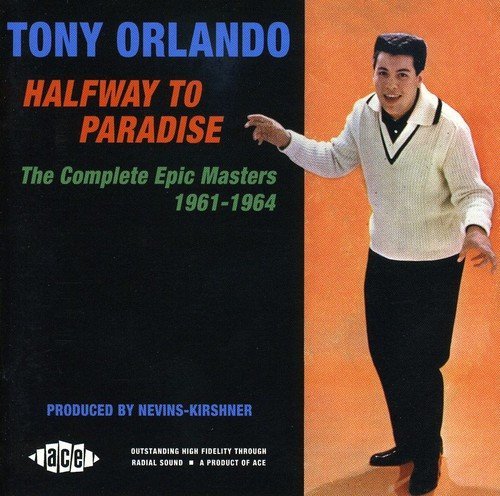 Tony Orlando/Halfway To Paradise-Complete E@Import-Gbr