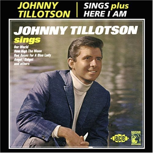 Johnny Tillotson/Sing/Here I Am@Import-Gbr