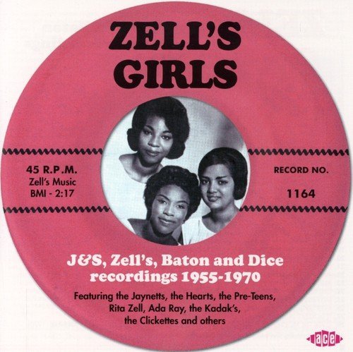 Zell's Girls Baton & Dice Reco/Zell's Girls Baton & Dice Reco@Import-Gbr