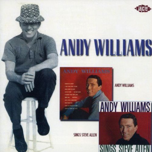 Andy Williams/Andy Williams/Sings Steve Alle@Import-Gbr@2-On-1