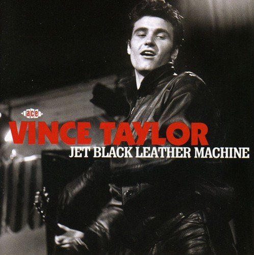 Vince Taylor Jet Black Leather Machine Import Gbr 