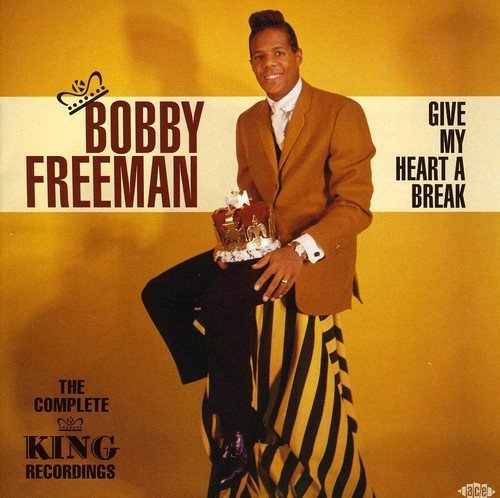 Bobby Freeman/Give My Heart A Break: Complet@Import-Gbr