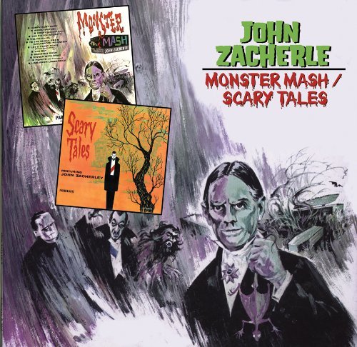John Zacherle/Monster Mash/Scary Tales@Import-Gbr@2-On-1/Incl. Bonus Tracks