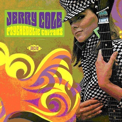 Jerry Cole/Psychedelic Guitars@Import-Gbr