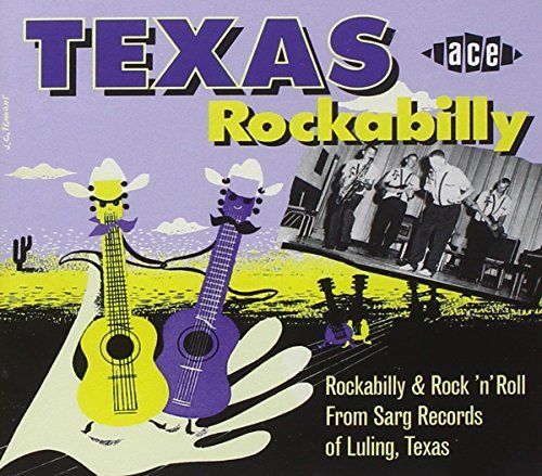 Texas Rockabilly/Texas Rockabilly@Import-Gbr@Moods/Davis/Midnighters/Fagin