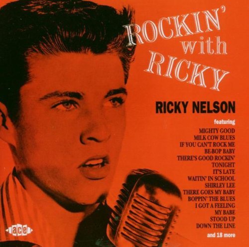 Ricky Nelson Rockin' With Ricky Import Gbr 