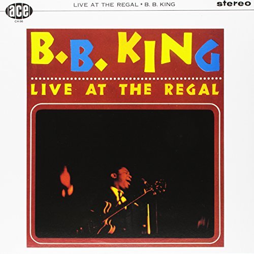 B.B. King/Live At The Regal@Import-Gbr@Lp