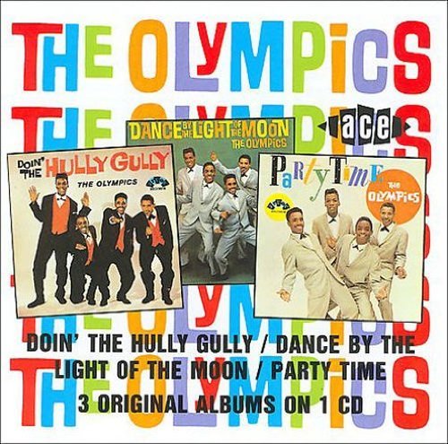 Olympics/Doin' The Hully Gully@Import-Gbr