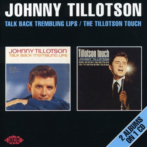 Johnny Tillotson Talk Back Trembling Lips Tillo Import Gbr 2 On 1 