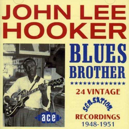 John Lee Hooker/Blues Brother-24 Vintage Sensa@Import-Gbr